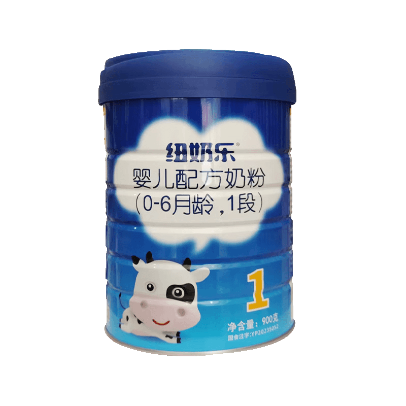 纽奶乐幼儿配方奶粉-1段