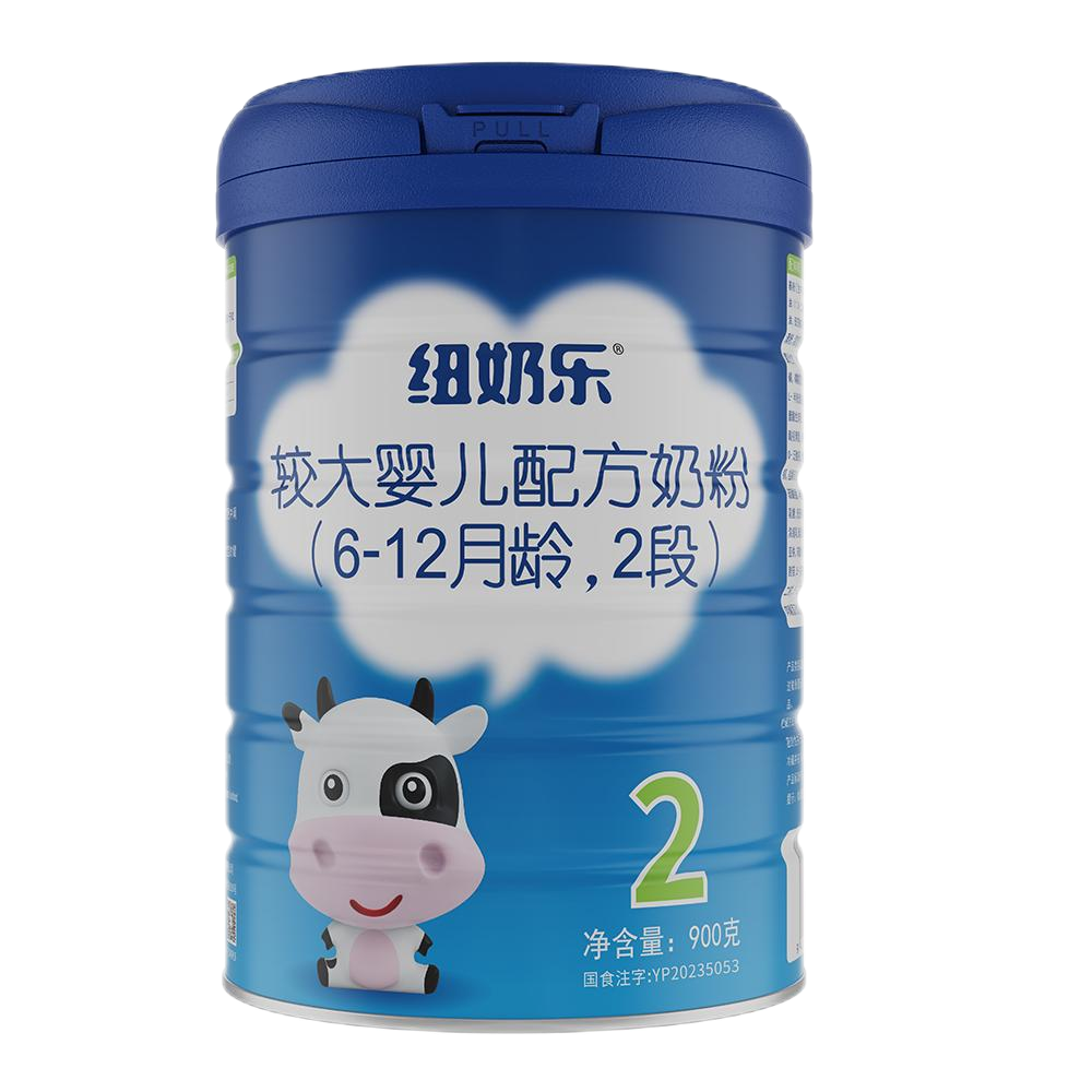 纽奶乐幼儿配方奶粉-2段
