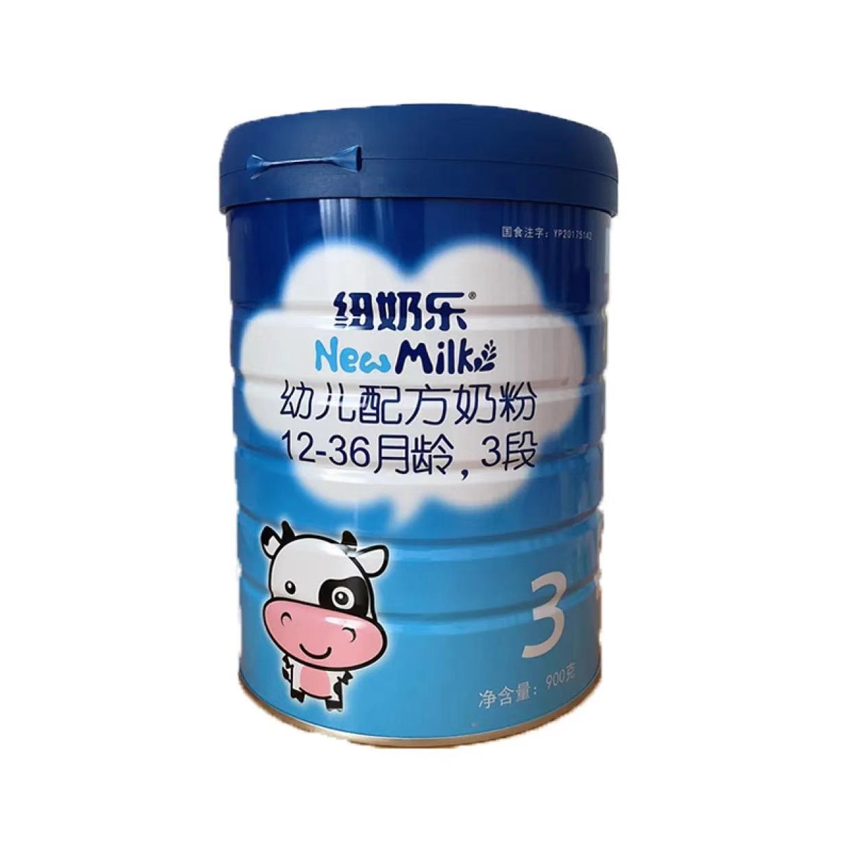 纽奶乐3段12-36月龄较大婴儿配方奶粉